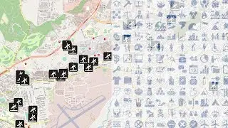 Adding Icons and Symbols in QGIS