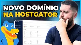 Como Adicionar NOVO DOMÍNIO na Hostgator | Atualizado 2024