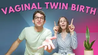 I gave birth to twins vaginally | Twin Birth Story