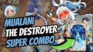 💀 MUALANI BREAKS THE GAME 💀 | Genshin Impact TCG