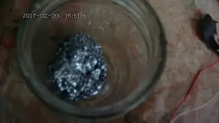 Как сделать свинцовый порошок
