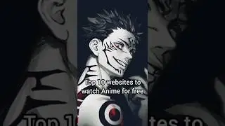 Top 10 websites to watch Anime for free🔥 #anime #edit #website #free #japanese #KB_editz