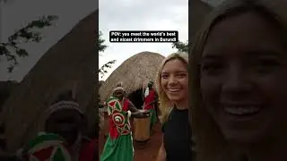 POV: you meet the world's best drummers in Burundi