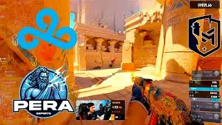 Cloud9 vs PERA - Highlights - PGL CS2 RMR EU 2