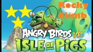 Angry Birds VR Isle of Pigs [ Без комментариев, без мата ] 11. Parrotdigm Shift