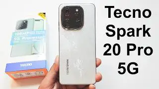 Tecno Spark 20 Pro 5G - Unboxing and First Impressions