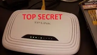 TP-LINK Official Firmware Hidden Menu With Root Access