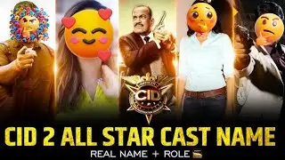 Finally : CID Season 2 All StartCast Confirmed | With Proof | इस बार Mastermind Casting 😱 |