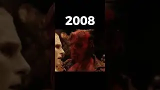 Evolution Of Hellboy #shorts #evolution