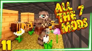 Granja de Miel Automatica! - Productive Bees #11 | All The Mods 7 | Español