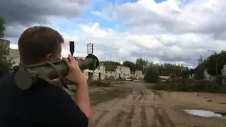 Russian Airsoft Pyro RPG Rocket Launcher 