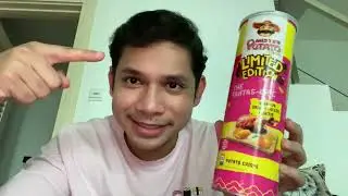 Limited EDITION Orange Chicken Chips! - Food Review 020