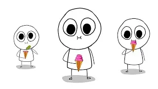 Let's make Coffee Latte! (ANIMATION VIDEO☕)