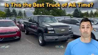 I Bought the Best Truck I Could Get for $10k. How I Got it at Dealer-Only Auction