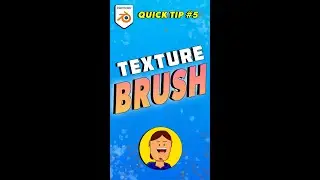 Default Texture Brushes in Blender Grease Pencil