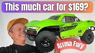 Arrma Fury 1/10 short course rc truck - the best short course rc car today