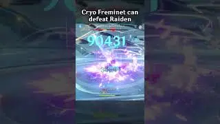 CRYO FREMINET CAN DEFEAT RAIDEN