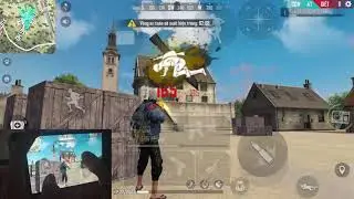 [FreeFire] Show thao tác tay 4 ngón vuốt tâm auto Headshot của Oliver