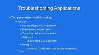 Troubleshooting m-Power Apps