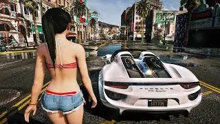 GTA 5 ✪ REDUX | NEW ULTRA REALISTIC Graphics MOD