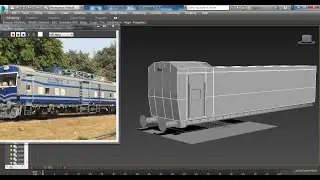 3dsmaxTutorials, Tutorial on Modeling & Texturing a OHE Inspection Car for Railways in 3dsmax