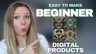 How to make digital products for beginners with AI - create digital products fast