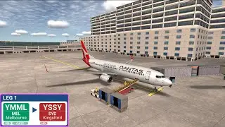 RFS - Real Flight Simulator | Qantas QF 402 | Melbourne (YMML) - Sydney (YSSY) | B737-800