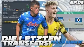 DIE LETZTEN TRANSFERS!🔥😎DFB-POKAL vs HSV!🏆 Fifa 23: Hertha BSC Karriere (03)