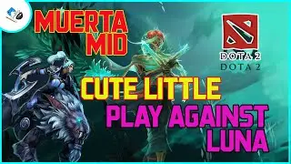 Dota 2 Cute Little Muerta Play