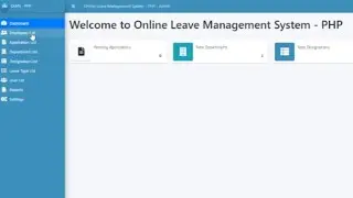 Online Leave Management System in PHP My SQL with free Source code 100 Download