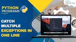 Catch Multiple Exception Handling in Python - One Line Program | Python Programming