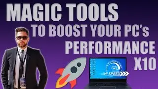 How To Speed Up Your Computer 2020 [Magical Performance Boost x10] Windows 7/8/10 - No Lag Tutorial