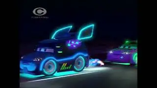 Cars: Una aventura sobre ruedas en Cinecanal (2 de marzo de 2008) (totally real and rare)