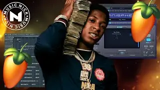 How to NBA Youngboy x CashMoneyAP Type Beat in FL Studio From Scratch | FL Studio Tutorial 2019