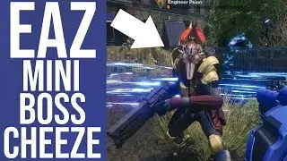 EAZ MiniBoss CHEESE: Destiny 2 Solstice of Heroes Miniboss Farm