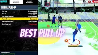 BEST DRIBBLE PULL UP NBA 2K23 NEXT GEN!