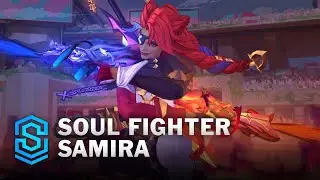 Soul Fighter Samira Wild Rift Skin Spotlight