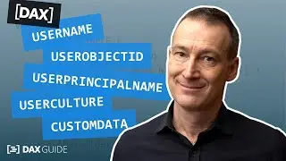 USERNAME, USEROBJECTID, USERPRINCIPALNAME, CUSTOMDATA, USERCULTURE - DAX Guide