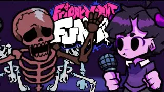 Friday Night Funkin' - Playable Atrocity - Jellybean V.S. Skeletons [FNF MODS]