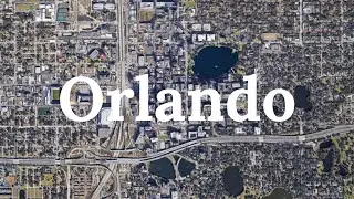 🇺🇸 GEOGRAPHY OF ORLANDO in 1 minute 🗺️