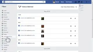 How to Delete Watched Videos on Facebook