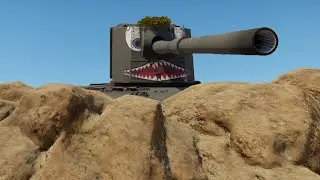 When FV4005 Goes Invisible - War Thunder