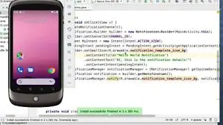 CS 453 Android Notification App