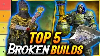 Elden Ring: TOP 6 OVERPOWERED BUILDS Ranked 𝟷.𝟷𝟹 (Best Secret Weapons)