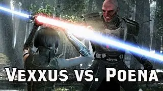 SWTOR Poena vs. Vexxus - Duel [xLetalis vs SWCallow98]