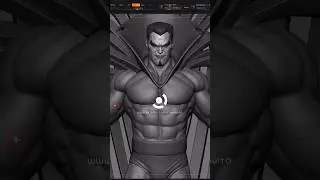 zbrush modelling |#zbrush |#zbrushart |#zbrushtutorial |#zbrushsculpt |#3dshorts |#characterdesign