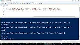 PowerShell UserParameter, Zabbix agent