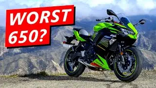 So You Want a Ninja 650 (Z650)...