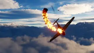 Double Trouble: P-51s take down a Bf 109 | DCS World PVP