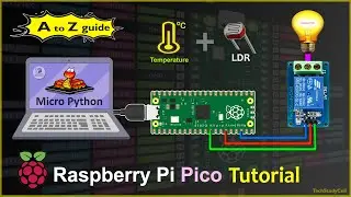 Raspberry Pi Pico Projects with MicroPython programming Tutorial - Raspberry Pi Pico vs Arduino